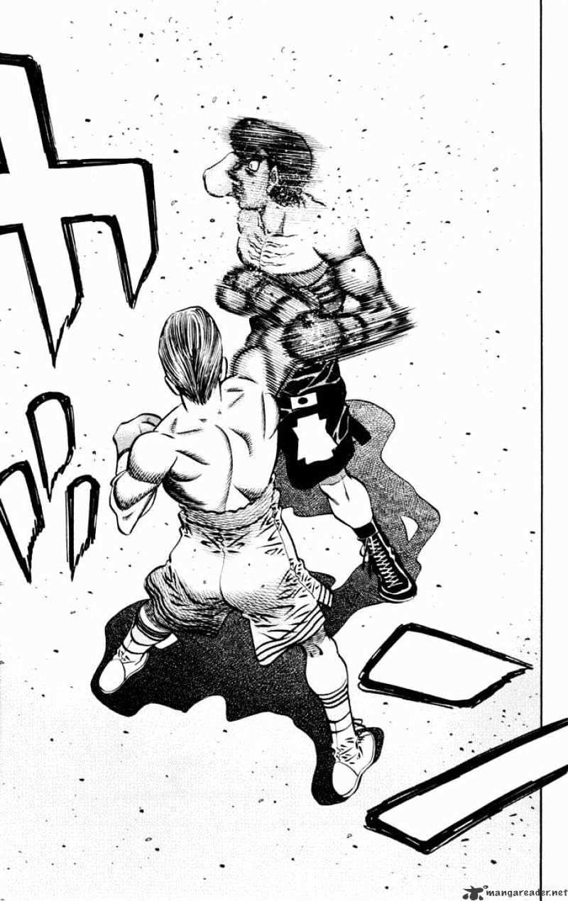 Hajime no Ippo: Fighting Spirit, Chapter 540 image 17